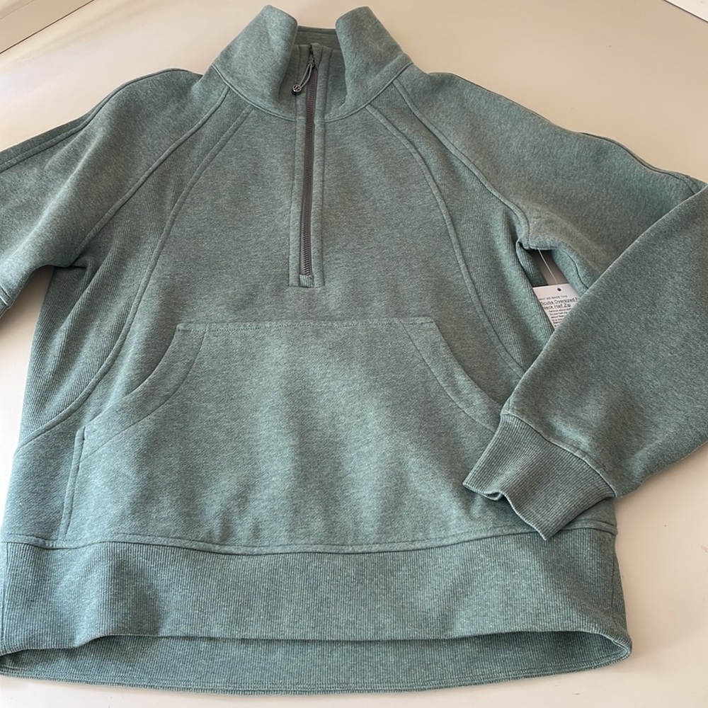 Lululemon Scuba Funnel Neck Half Zip - Picture 2 of 12